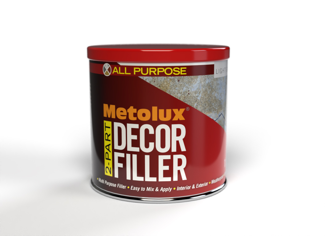 Metolux Deco Universal Filler 1.5Kg (Grey)