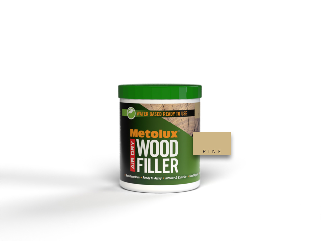 Metolux 1-Part Wood Filler 250ml