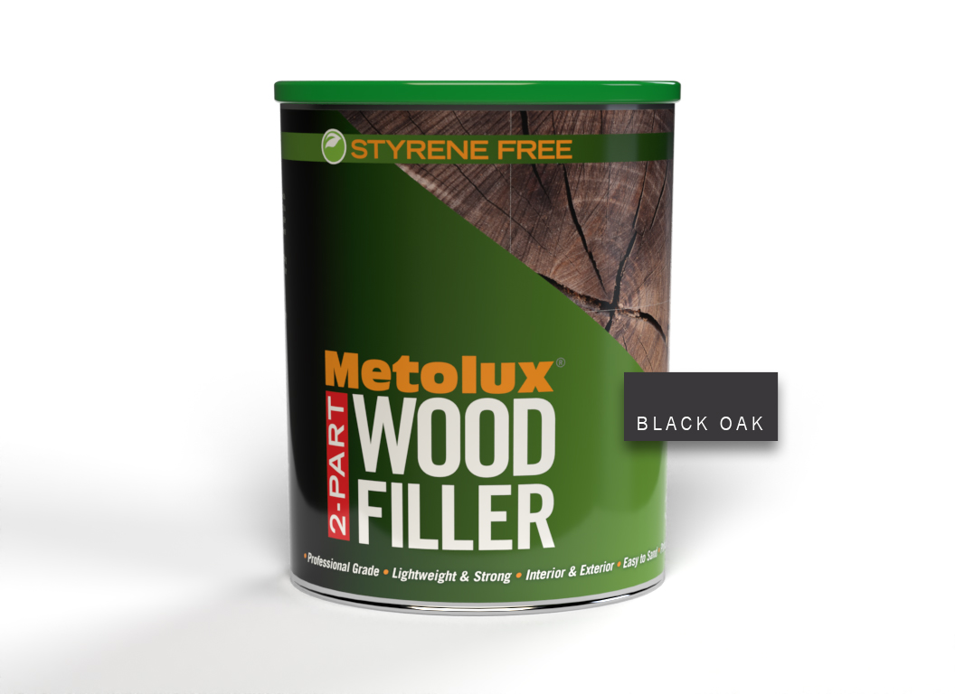 Metolux 2-Part Woodfiller 3.3L
