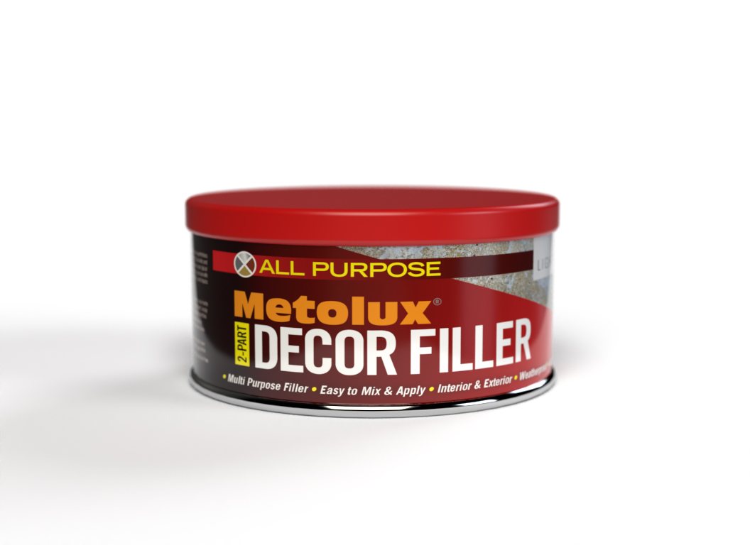 Metolux Deco Universal Filler 500g (Grey)